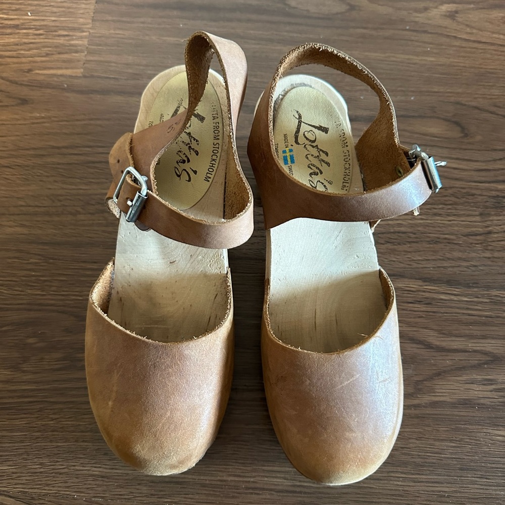 Lotta from Stockholm clogs